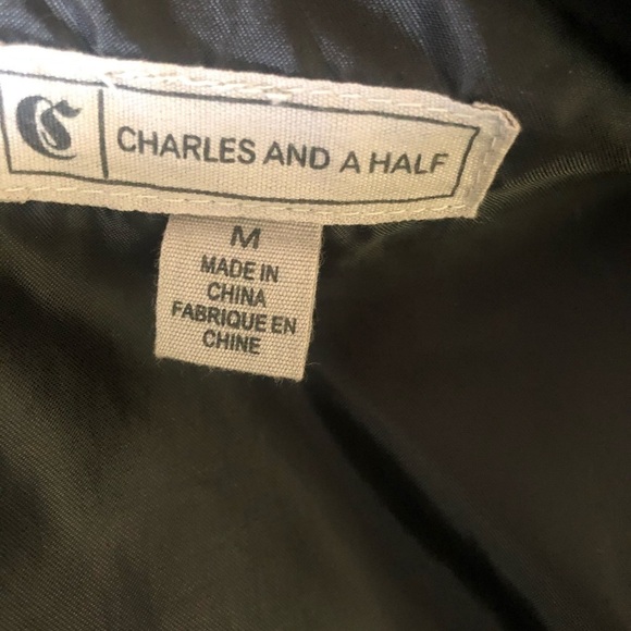 Women’s Black Motorcycle Jacket Size M Faux Leather - Picture 6 of 8